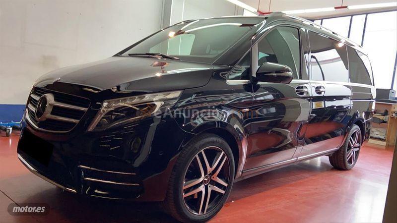 Mercedes Clase V 250 Bluetec Avantgarde Largo de 2015 con 88.000 Km por 36.700 EUR. en Leon