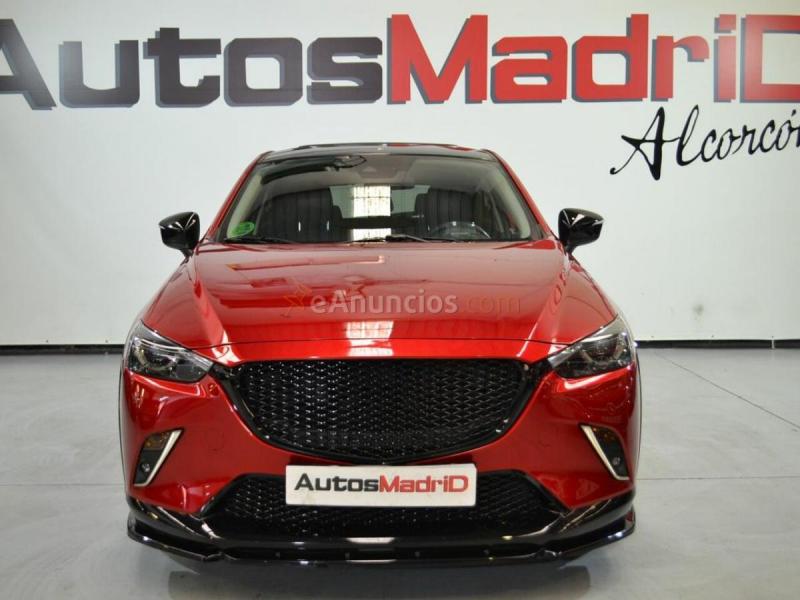 Mazda CX-3 2.0 SKYACTIV GE Luxury 2WD AT