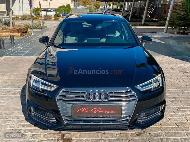 Audi A4 Avant Black line 35 TDI 110kW S tronic de 2019 con 29.400 Km por 29.400 EUR. en Madrid