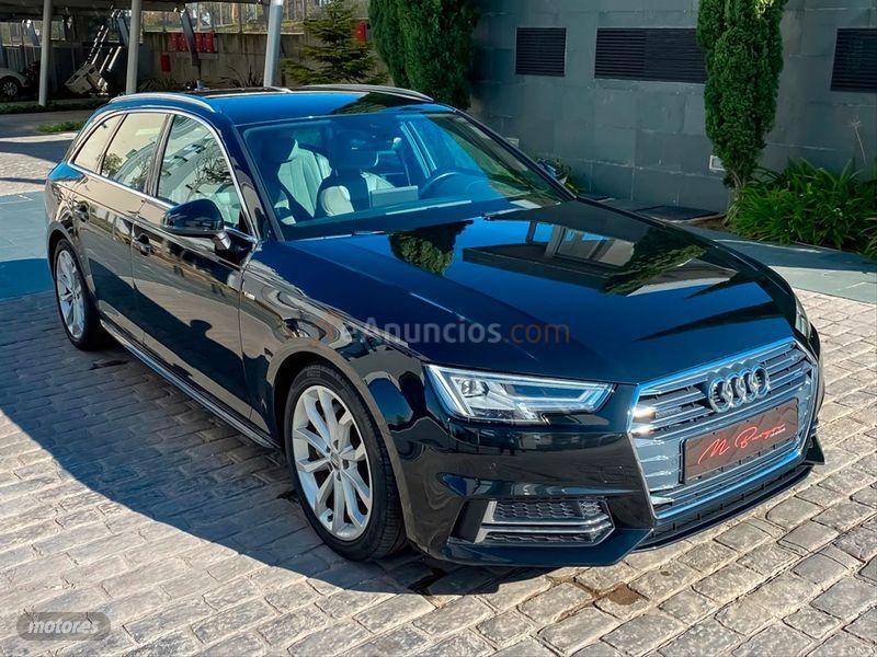 Audi A4 Avant Black line 35 TDI 110kW S tronic de 2019 con 29.400 Km por 29.400 EUR. en Madrid