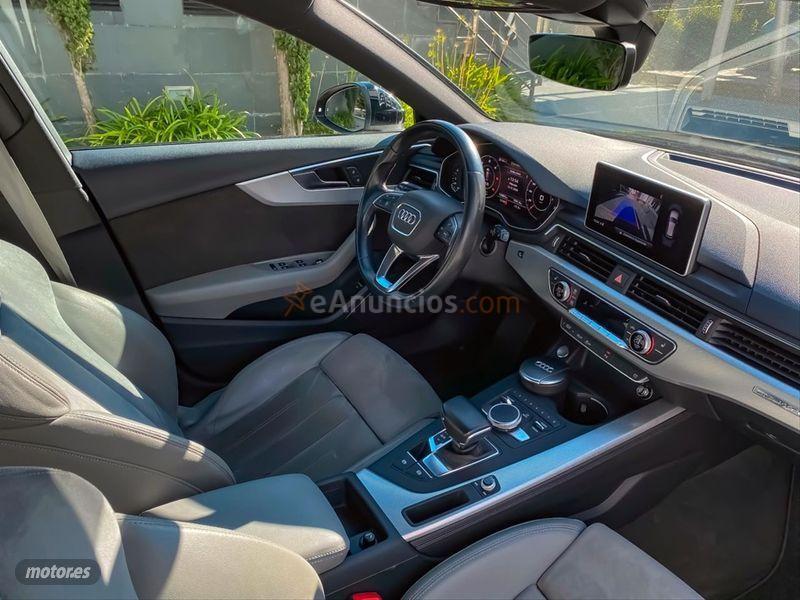 Audi A4 Avant Black line 35 TDI 110kW S tronic de 2019 con 29.400 Km por 29.400 EUR. en Madrid