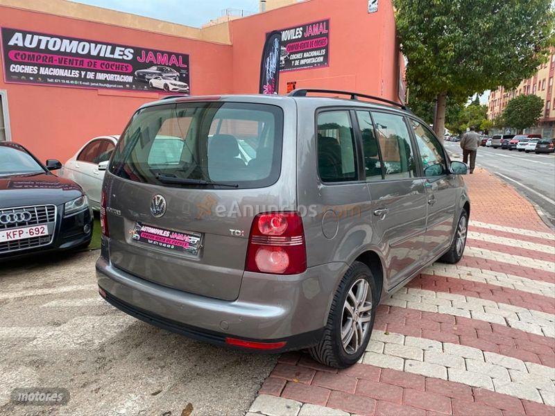 Volkswagen Touran 1.9 TDI 105 Edition de 2007 con 170.000 Km por 6.500 EUR. en Murcia