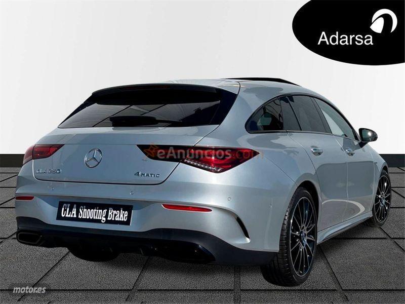 Mercedes Clase CLA CLA 250 4MATIC Shooting Brake de 2021 con 3 Km por 58.473 EUR. en Ourense