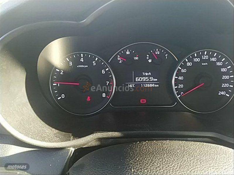 Kia Carens 1.6 GDi 99kW 135CV Concept de 2017 con 112.684 Km por 12.300 EUR. en Toledo