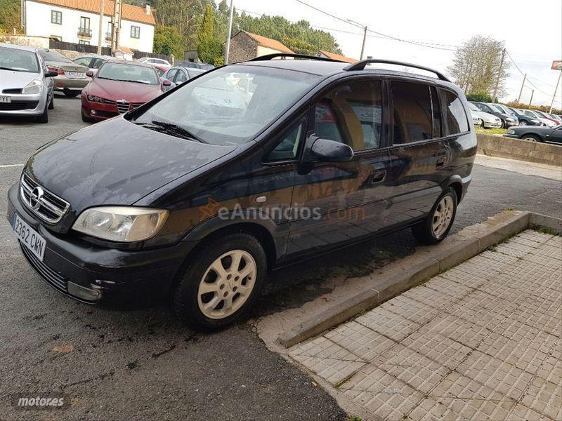 Opel Zafira 2.0 Dti 16v Club de 2003 con 242.000 Km por 1.500 EUR. en La Coruna