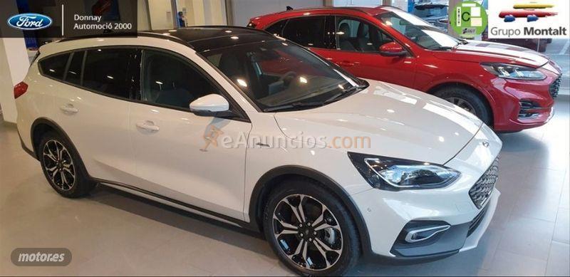 Ford Focus 2.0 Ecoblue 110kW STLine Auto SportBr de 2019 con 10.000 Km por 29.900 EUR. en Madrid