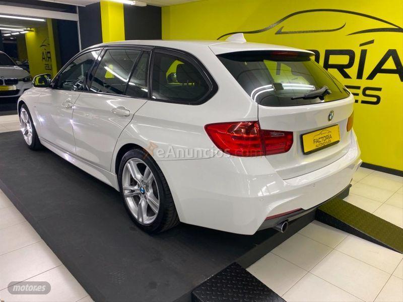 BMW Serie 3 318d Touring de 2013 con 159.000 Km por 17.990 EUR. en La Coruna