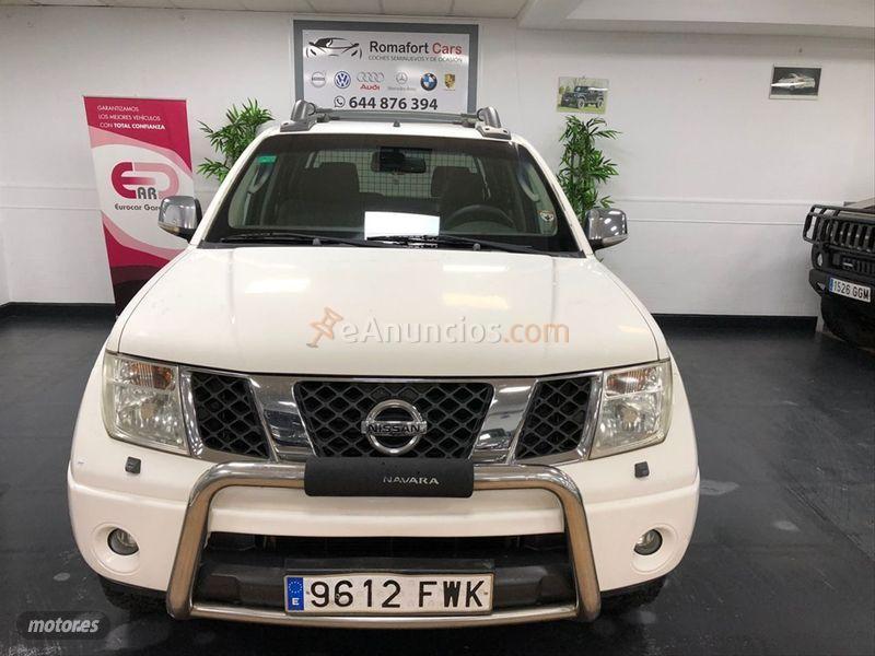 Nissan Navara 4X4 Doble Cabina LE Sport Edition de 2008 con 249.876 Km por 12.999 EUR. en Sevilla