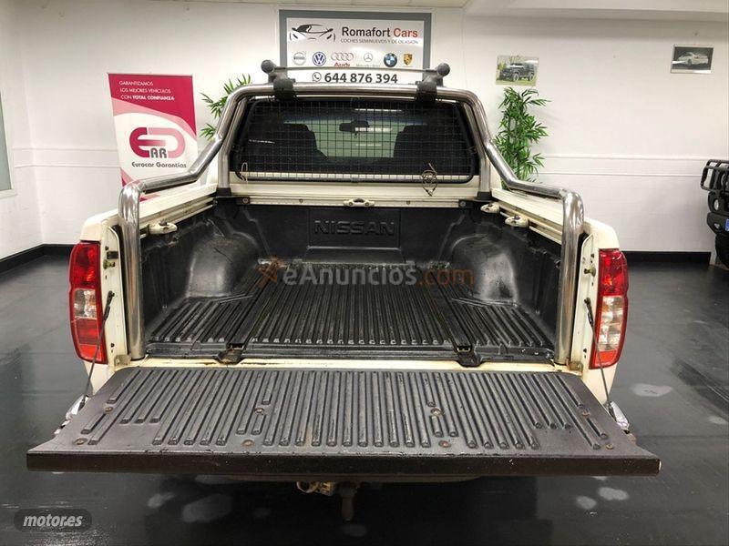 Nissan Navara 4X4 Doble Cabina LE Sport Edition de 2008 con 249.876 Km por 12.999 EUR. en Sevilla