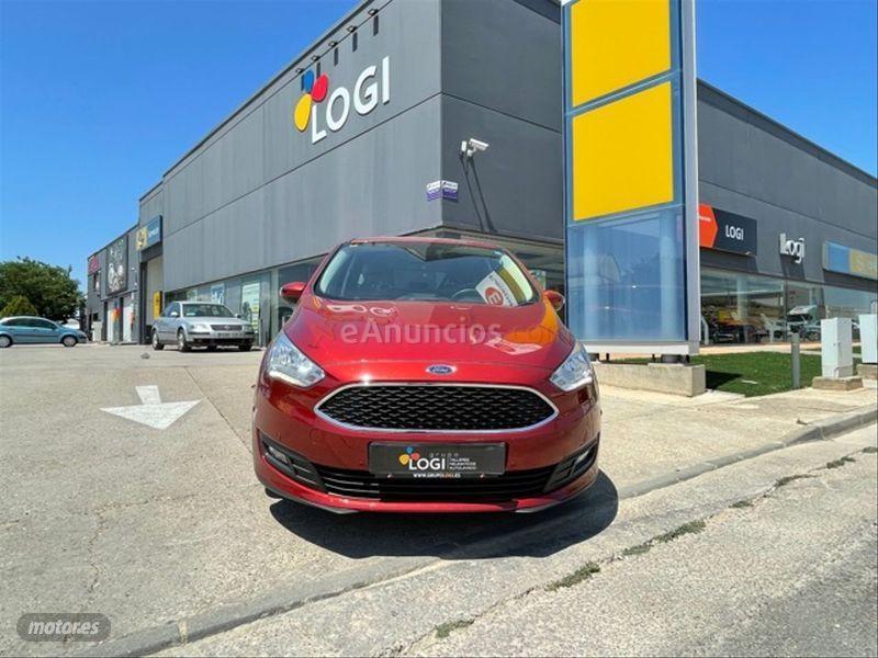Ford C-Max 1.0 EcoBoost 92kW 125CV Titanium de 2017 con 68.000 Km por 13.000 EUR. en Zaragoza