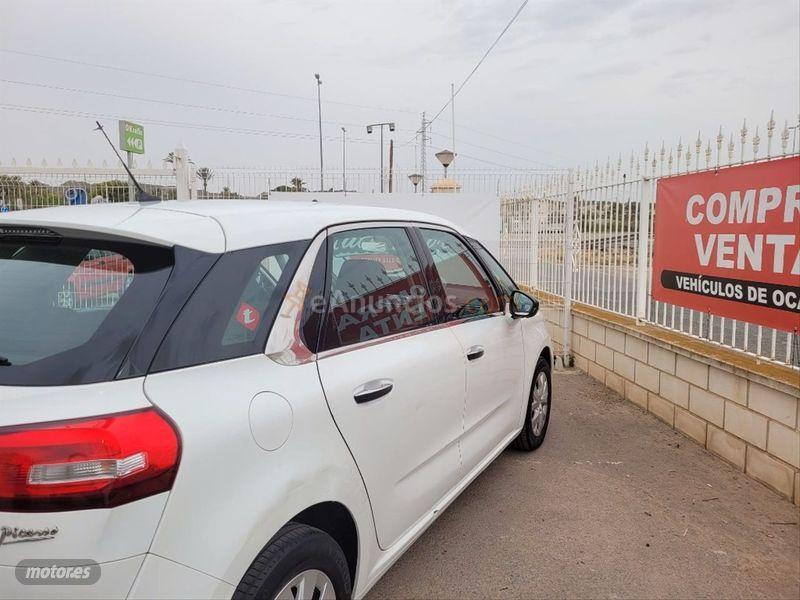 Citroen C4 Picasso 1.6 eHDi 115cv ETG6 Intensive de 2014 con 273.000 Km por 5.490 EUR. en Alicante