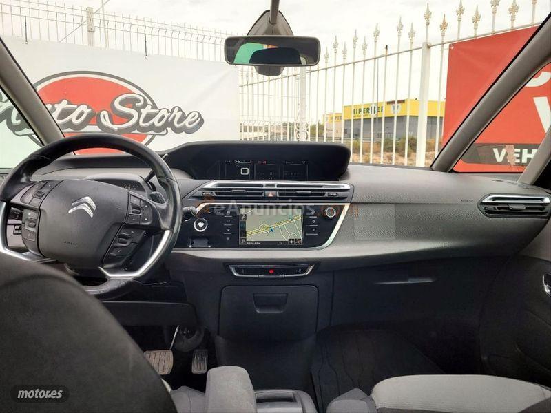 Citroen C4 Picasso 1.6 eHDi 115cv ETG6 Intensive de 2014 con 273.000 Km por 5.490 EUR. en Alicante