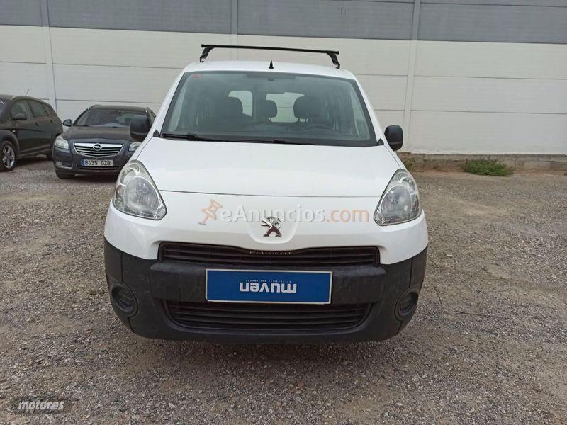 Peugeot Partner Tepee Access 1.6 HDi 75cv de 2013 con 166.000 Km por 6.999 EUR. en Malaga