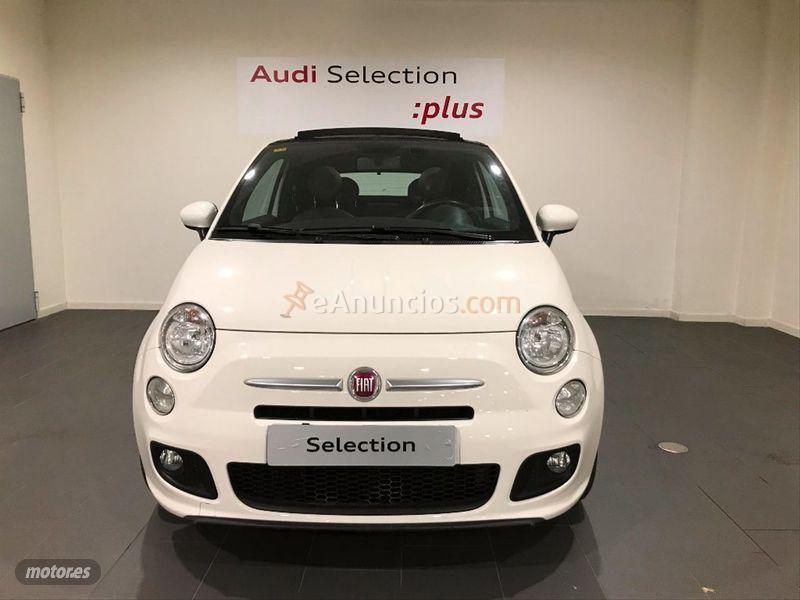 Fiat 500C 1.2 8v 69 CV Lounge de 2015 con 61.291 Km por 55.555 EUR. en Valencia