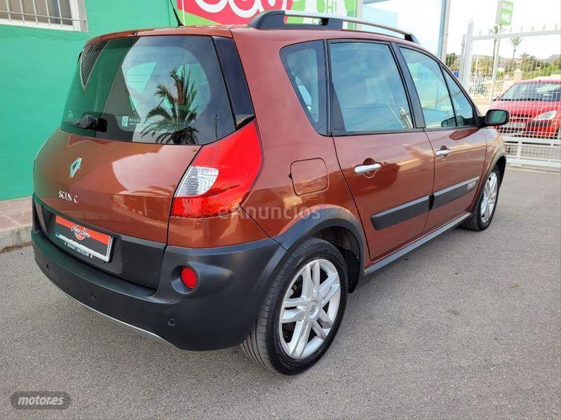 Renault Scenic Exception 1.9dCi EU4 de 2008 con 120.000 Km por 4.990 EUR. en Alicante