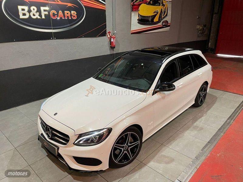Mercedes Clase C C 220 d AMG Line Estate de 2016 con 122.448 Km por 24.990 EUR. en Madrid