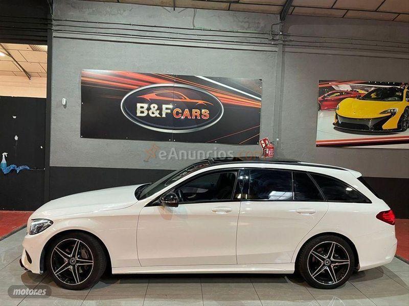 Mercedes Clase C C 220 d AMG Line Estate de 2016 con 122.448 Km por 24.990 EUR. en Madrid