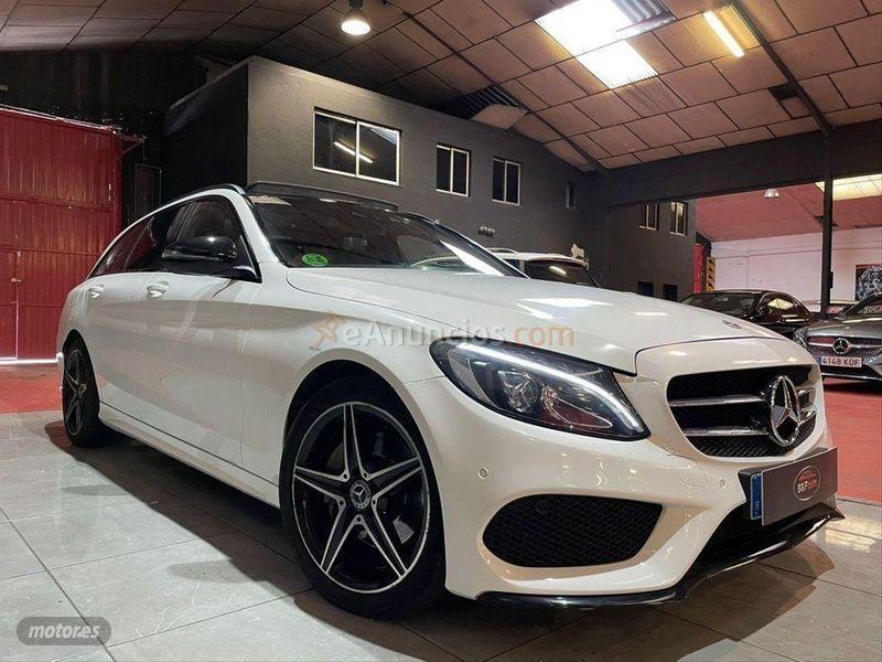 Mercedes Clase C C 220 d AMG Line Estate de 2016 con 122.448 Km por 24.990 EUR. en Madrid