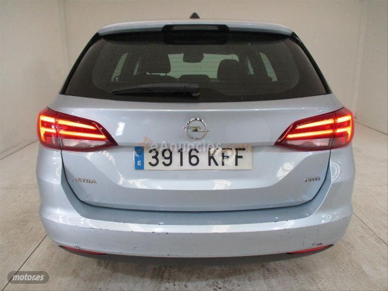 Opel Astra 1.6 CDTi SS 100kW 136CV Dynamic ST de 2017 con 170.000 Km por 9.990 EUR. en Madrid