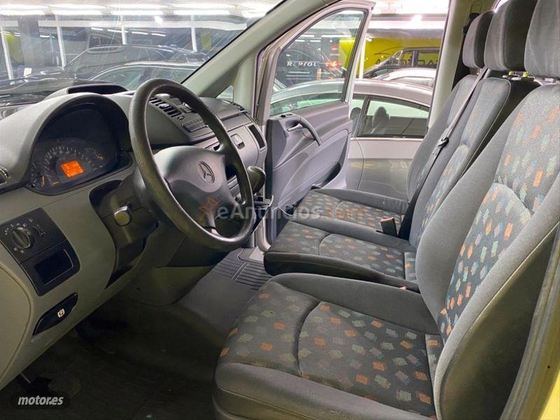 Mercedes Viano 2.2 CDI Trend Larga de 2005 con 178.000 Km por 10.990 EUR. en La Coruna