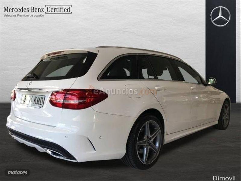 Mercedes Clase C C 200 d Estate de 2018 con 3.154 Km por 32.900 EUR. en Murcia