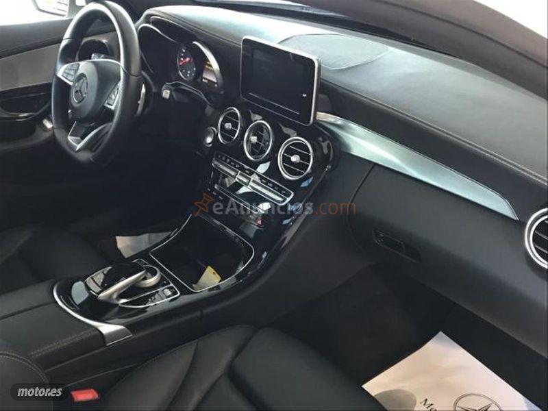 Mercedes Clase C C 200 d Estate de 2018 con 3.154 Km por 32.900 EUR. en Murcia