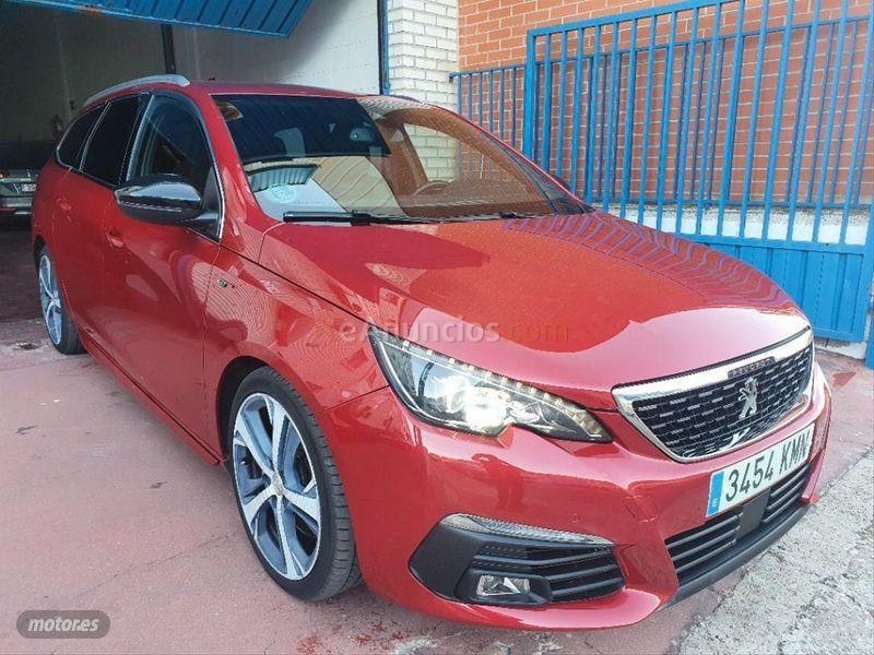 Peugeot 308 SW GT BlueHDi 132kW 180CV EAT8 de 2018 con 187.000 Km por 15.999 EUR. en Madrid