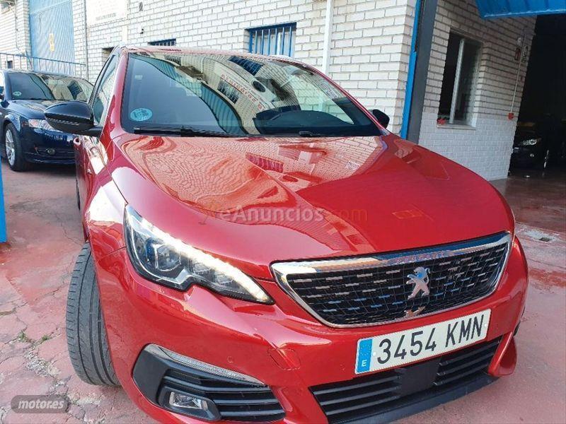 Peugeot 308 SW GT BlueHDi 132kW 180CV EAT8 de 2018 con 187.000 Km por 15.999 EUR. en Madrid