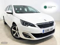 Peugeot 308 SW Allure 1.6 BlueHDI 120 de 2016 con 122.023 Km por 12.900 EUR. en Valladolid