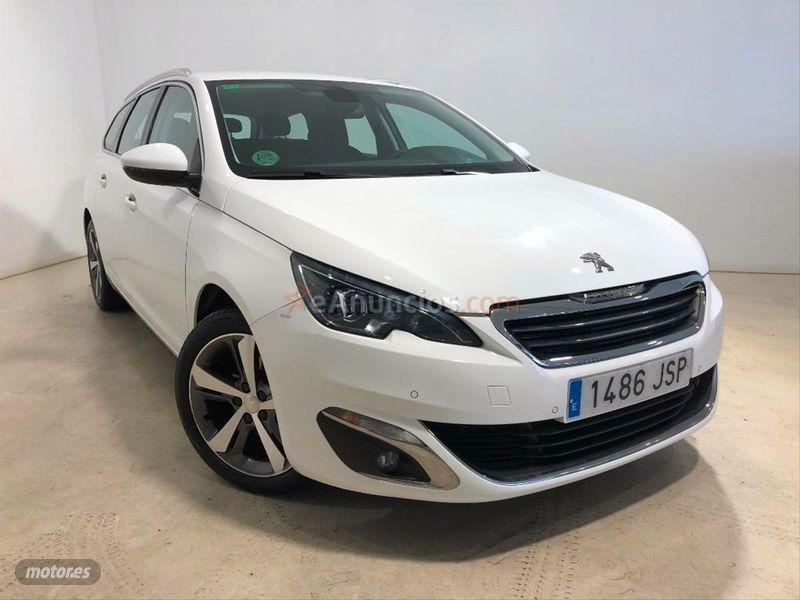 Peugeot 308 SW Allure 1.6 BlueHDI 120 de 2016 con 122.023 Km por 12.900 EUR. en Valladolid