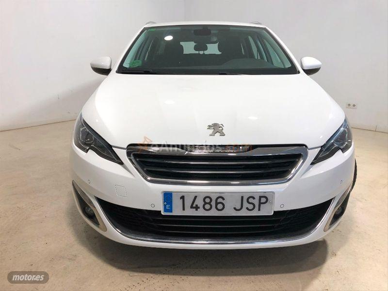 Peugeot 308 SW Allure 1.6 BlueHDI 120 de 2016 con 122.023 Km por 12.900 EUR. en Valladolid