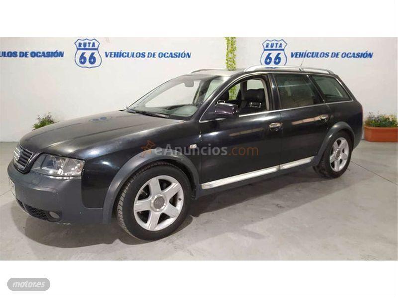 Audi Allroad Quattro 2.5TDI quattro tiptronic de 2003 con 389.000 Km por 3.900 EUR. en Madrid