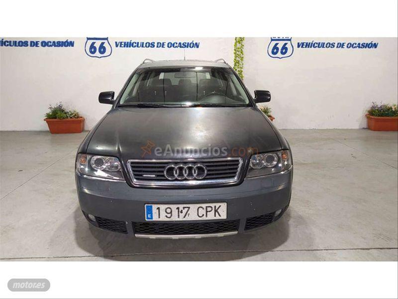 Audi Allroad Quattro 2.5TDI quattro tiptronic de 2003 con 389.000 Km por 3.900 EUR. en Madrid
