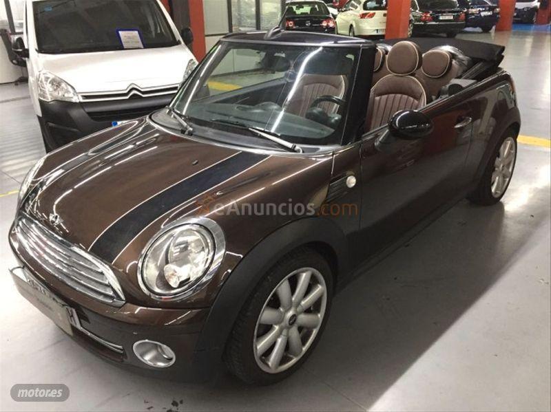 Mini Cooper Cooper Cabrio Auto de 2010 con 106.000 Km por 12.900 EUR. en Barcelona