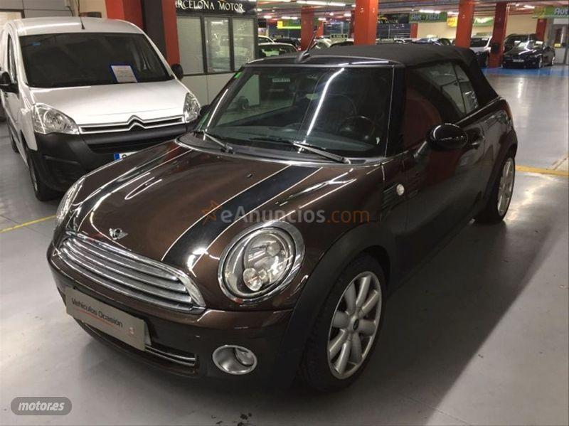 Mini Cooper Cooper Cabrio Auto de 2010 con 106.000 Km por 12.900 EUR. en Barcelona