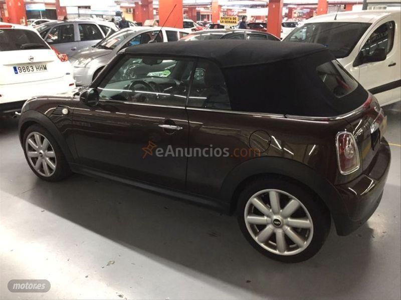 Mini Cooper Cooper Cabrio Auto de 2010 con 106.000 Km por 12.900 EUR. en Barcelona