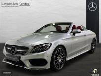 Mercedes Clase C C Cabrio 220 d de 2018 con 57.759 Km por 41.900 EUR. en Ourense