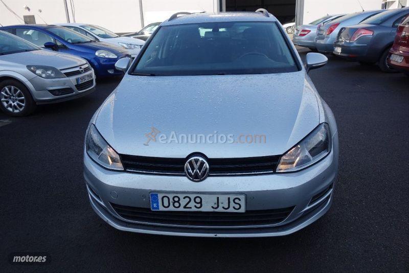 Volkswagen Golf Variant Business  Navi 1.6 TDI 110 BMT de 2015 con 240.291 Km por 6.990 EUR. en Valencia
