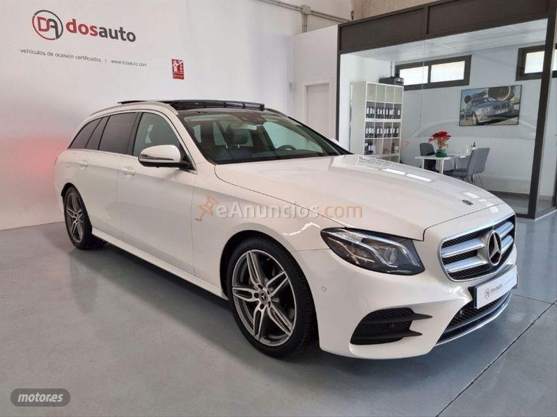 Mercedes Clase E E 220 d Estate de 2017 con 52.189 Km por 39.950 EUR. en Barcelona