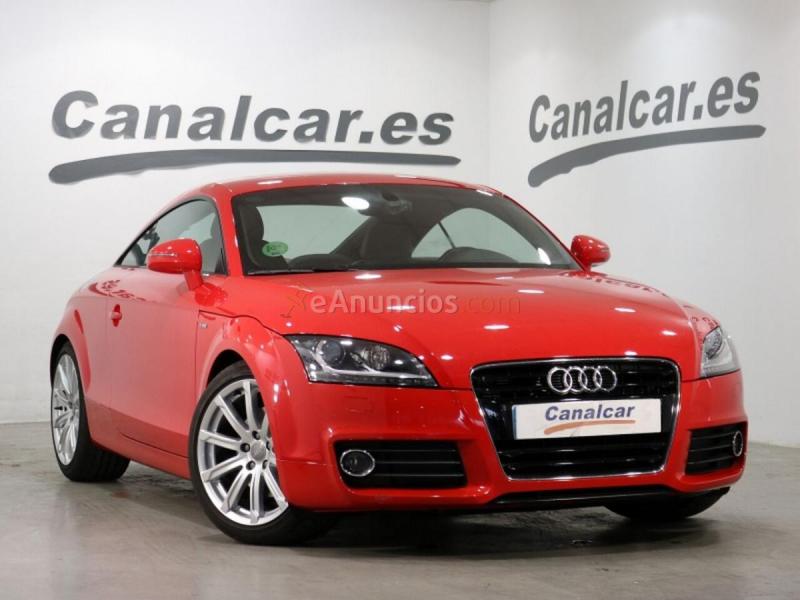 Audi TT Coupé 1.8 TFSI S line edition 