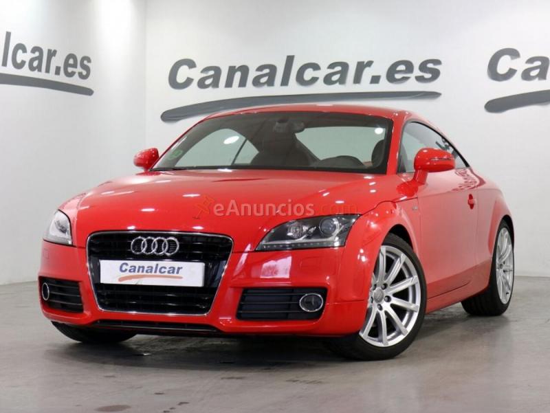 Audi TT Coupé 1.8 TFSI S line edition 