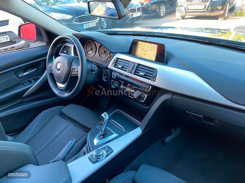 BMW Serie 3 320d EfficientDynamics Touring de 2017 con 160.000 Km por 14.990 EUR. en Madrid