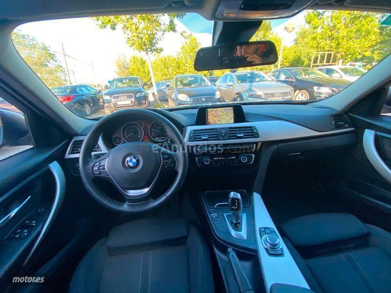 BMW Serie 3 320d EfficientDynamics Touring de 2017 con 160.000 Km por 14.990 EUR. en Madrid