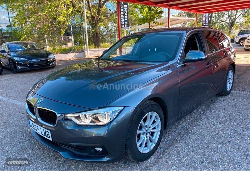 BMW Serie 3 320d EfficientDynamics Touring de 2017 con 160.000 Km por 14.990 EUR. en Madrid