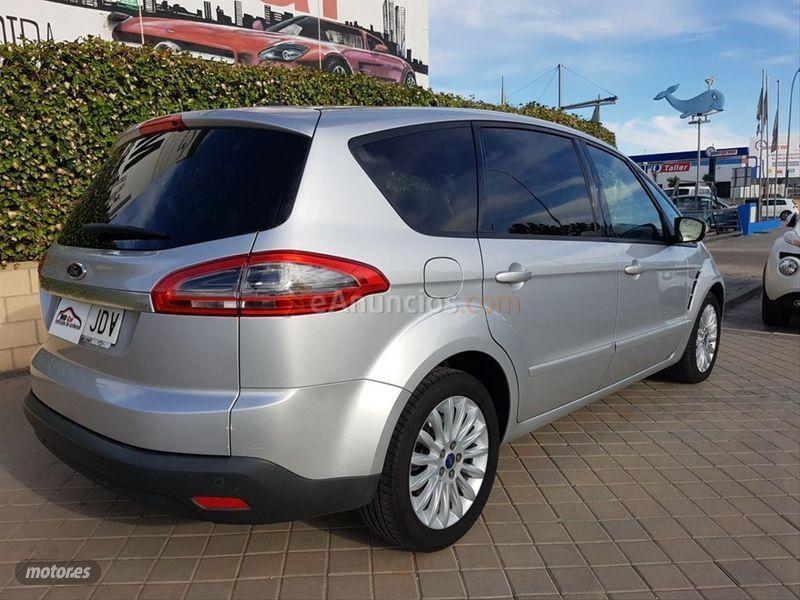 Ford S-Max 2.0 TDCi 140cv Limited Edition de 2015 con 141.000 Km por 14.450 EUR. en Toledo