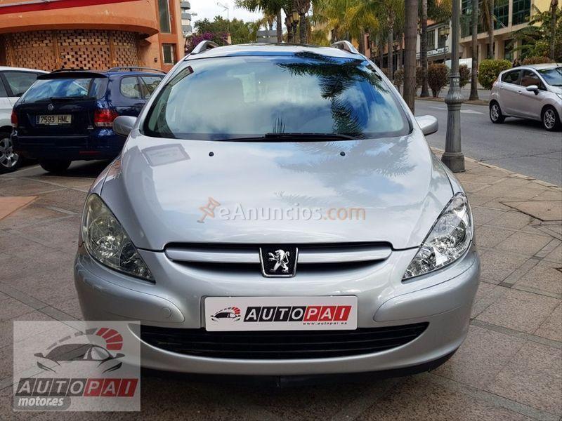Peugeot 307 Break 1.6 HDi XR Clim Plus de 2005 con 94.000 Km por 3.990 EUR. en Malaga
