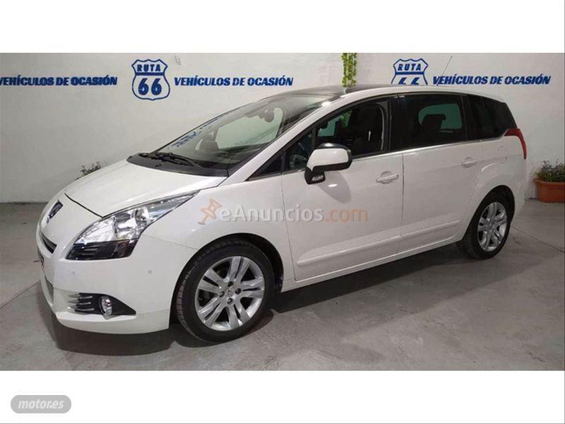Peugeot 5008 Premium 1.6 HDI 110 FAP CMP de 2010 con 129.000 Km por 11.900 EUR. en Madrid