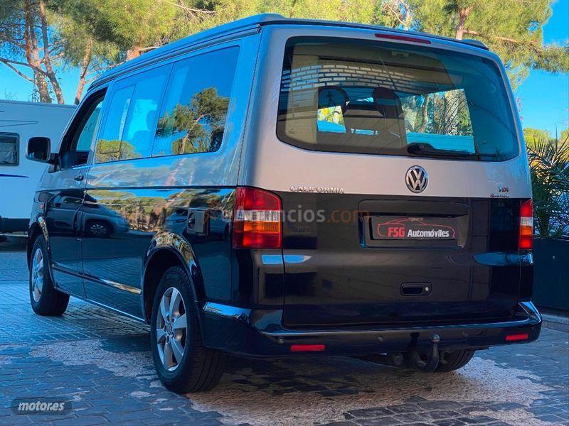 Volkswagen California Comfortline 2.5 TDI 130cv 4motion de 2009 con 210.000 Km por 29.875 EUR. en Madrid