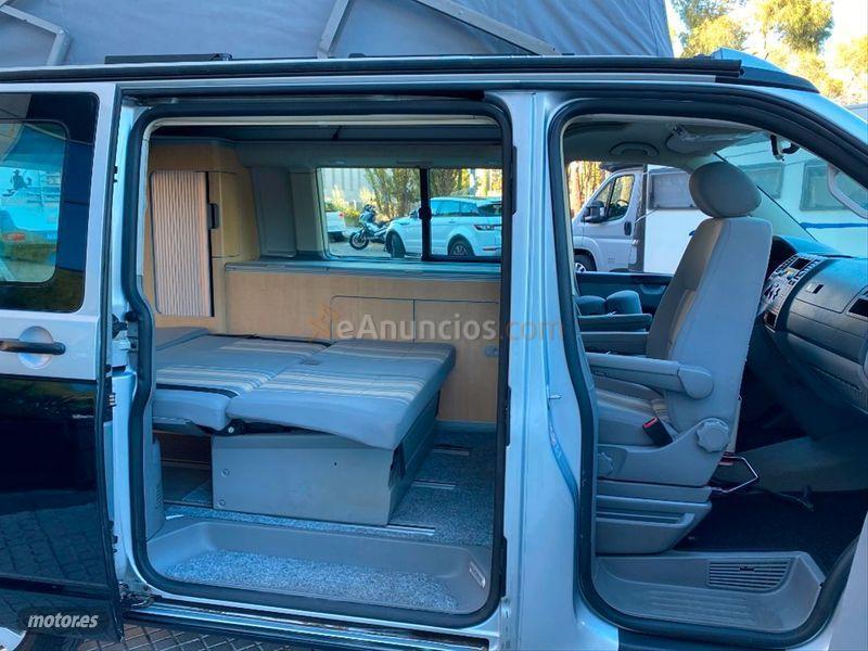 Volkswagen California Comfortline 2.5 TDI 130cv 4motion de 2009 con 210.000 Km por 29.875 EUR. en Madrid