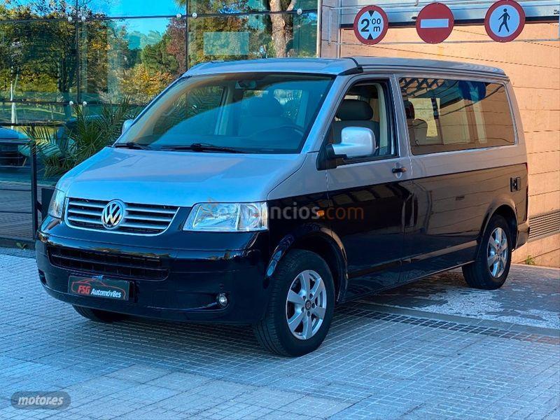 Volkswagen California Comfortline 2.5 TDI 130cv 4motion de 2009 con 210.000 Km por 29.875 EUR. en Madrid